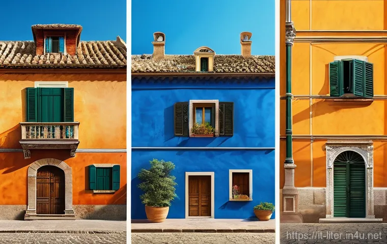 문해교육사 시험 과목 상세 분석 - Here are three image prompts in English, designed with the specified guidelines and an Italian cultu...