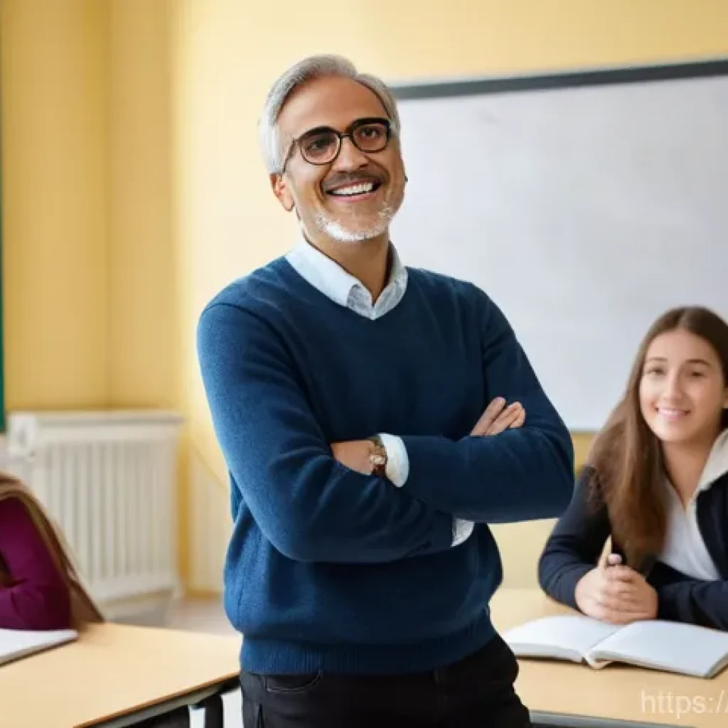 문해교육사와 직업 만족도 연구 결과 - **"The Spark of Understanding in an Italian Classroom"**
A vibrant scene in a modern adult educa...