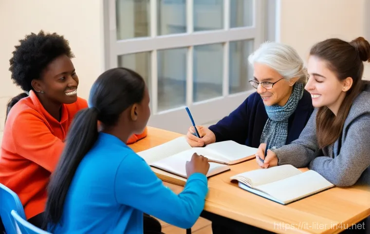 문해교육사와 직업 만족도 연구 결과 - **"New Horizons: An Adult Learner's Success in Italy"**
A confident Italian woman in her early 5... 문해교육사와 직업 만족도 연구 결과 - **"New Horizons: An Adult Learner's Success in Italy"**
A confident Italian woman in her early 5...
