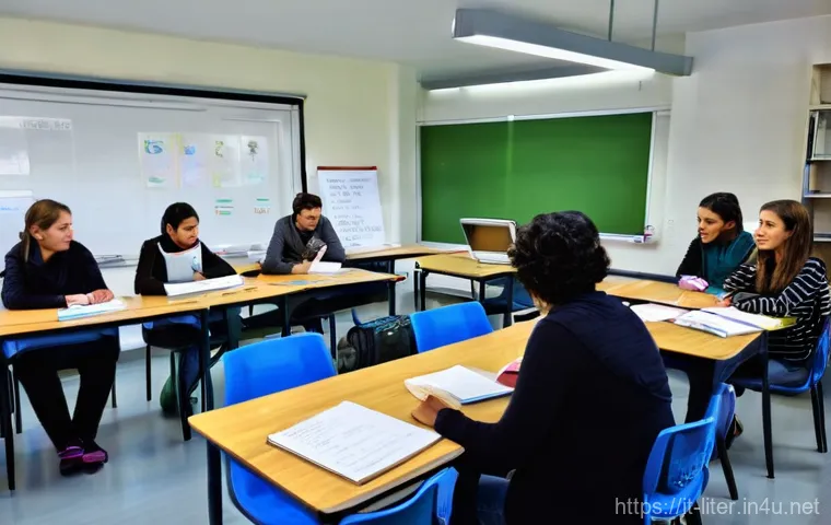 문해교육사와 직업 만족도 조사 분석 - **Prompt 1: A Diverse CPIA Classroom in Italy, Fostering Hope and Learning**

    A vibrant and incl...