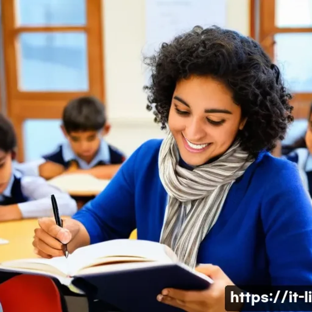 문해교육사 취업 시 자기소개서 작성법 - **Prompt 1: Passionate Literacy Educator in an Inclusive Classroom**
    An enthusiastic female educ...