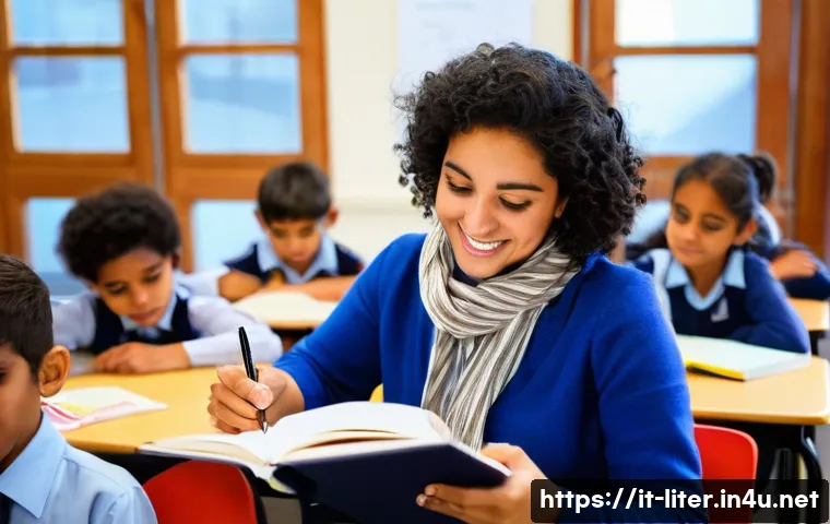 문해교육사 취업 시 자기소개서 작성법 - **Prompt 1: Passionate Literacy Educator in an Inclusive Classroom**
    An enthusiastic female educ...
