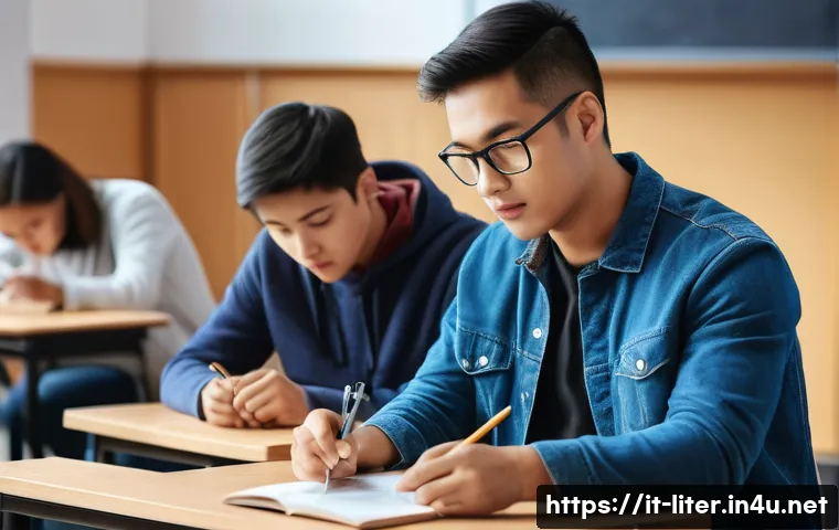 문해교육사 자격증과 학위 차이 - A professional training classroom scene focused on reading education, showing diverse adult students...